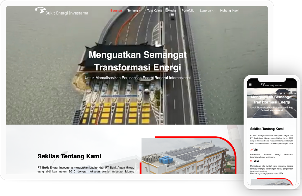 BEI berfokus pada investasi dan pengembangan energi bersih, khususnya pembangkit listrik tenaga surya (PLTS)